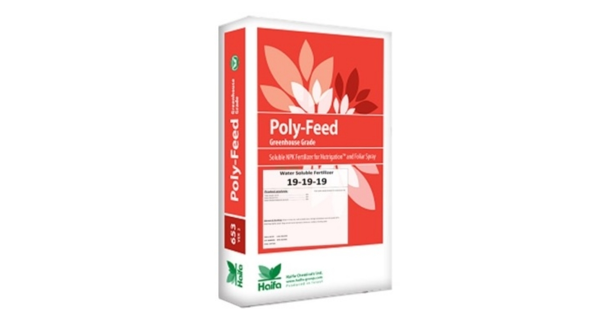 Poly-Feed 19-19-19